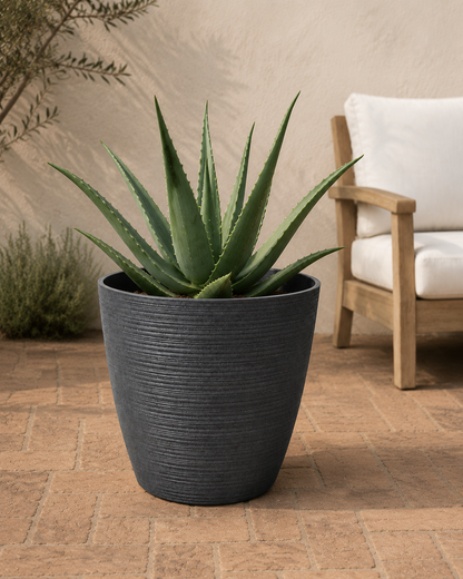 2001 - Textured Round Lightweight Pots