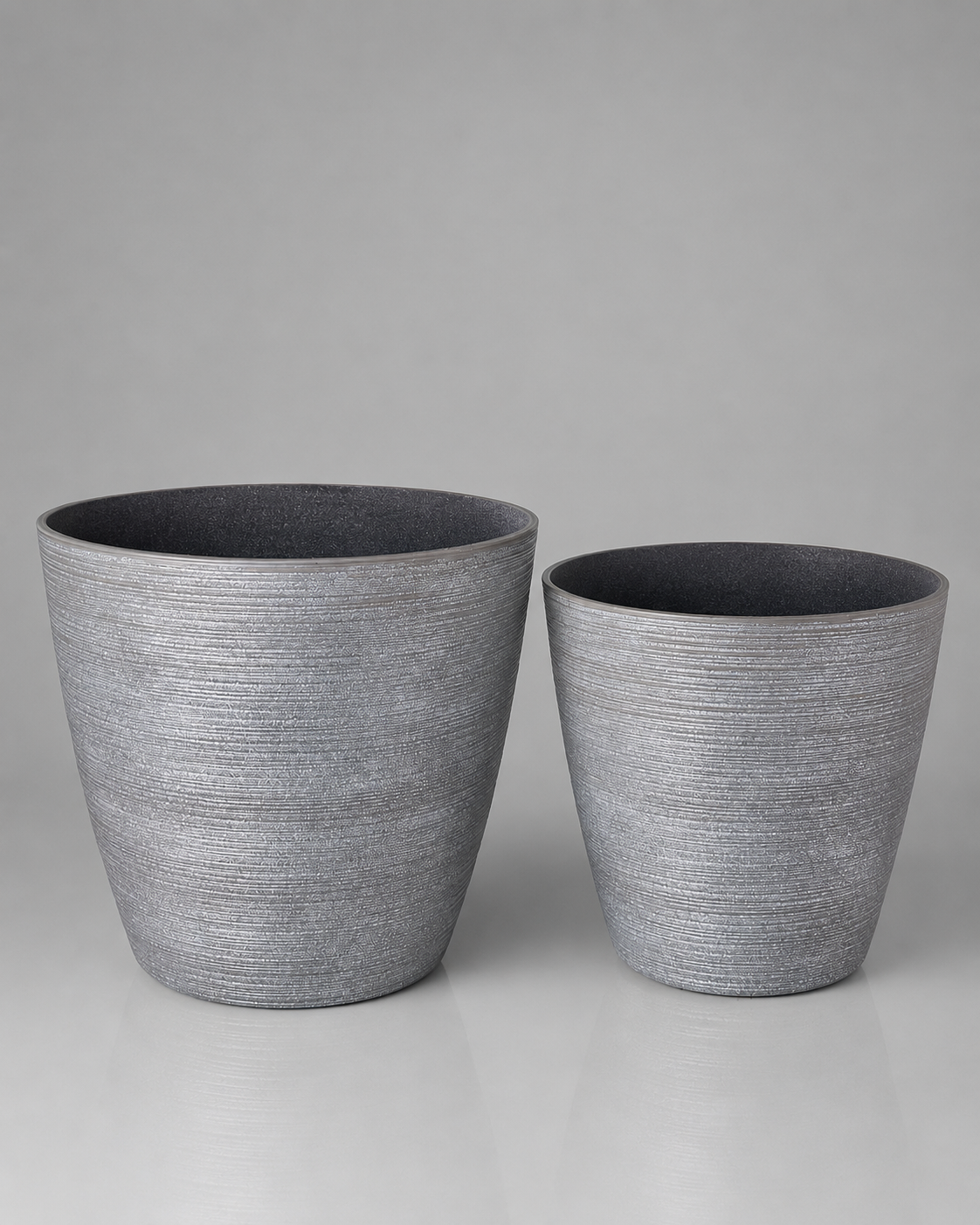 2001 - Textured Round Lightweight Pots