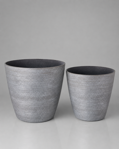 2001 - Textured Round Lightweight Pots