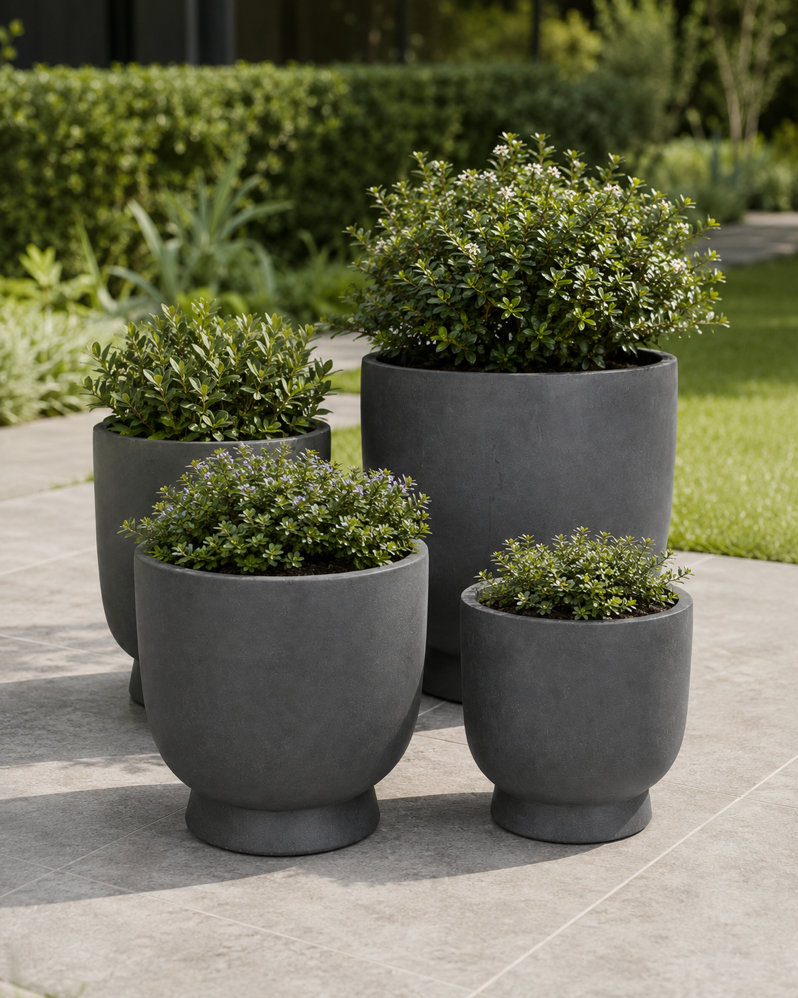URN - Indoor or Outdoor Lightweight Fiberclay Pot - PR76
