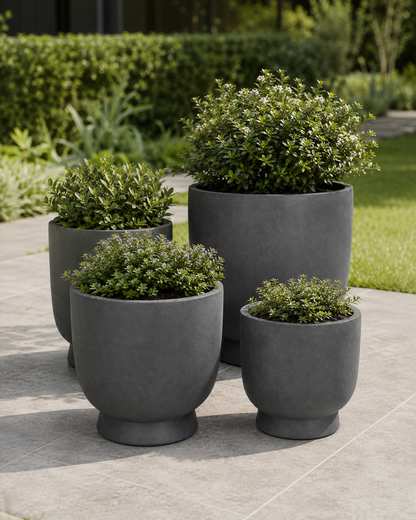 URN - Indoor or Outdoor Lightweight Fiberclay Pot - PR76