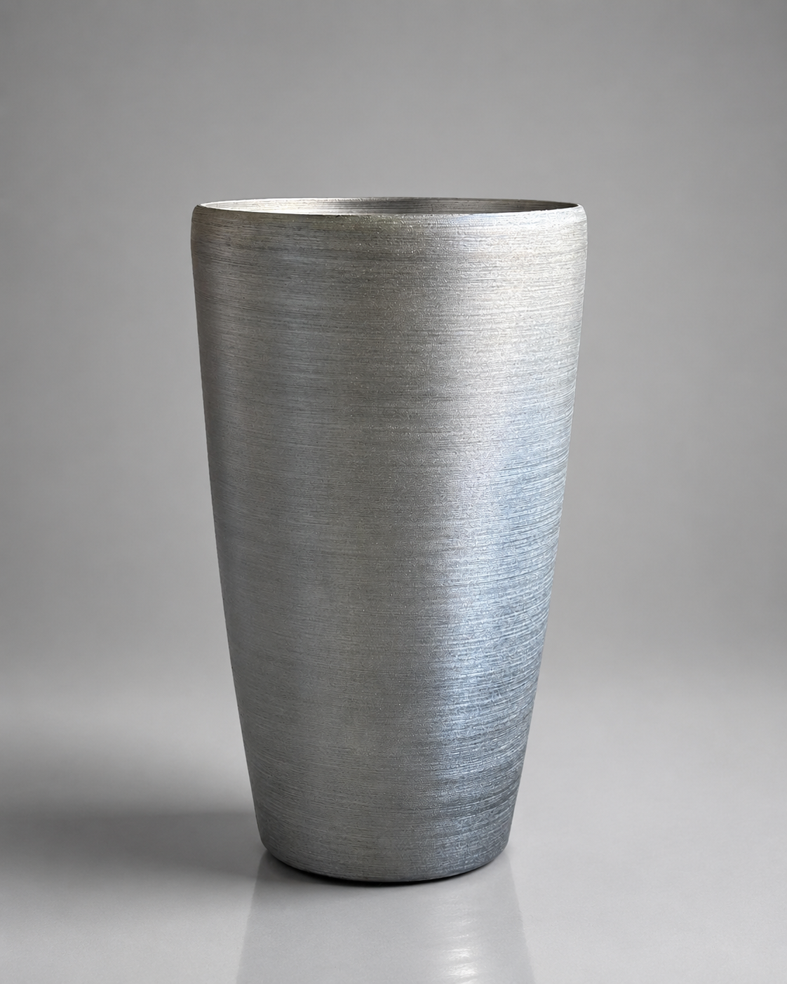 2003 - Brushed Steel - Tall Pot