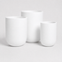 MONACO Tall Round Planter Super Lightweight Fiberglass