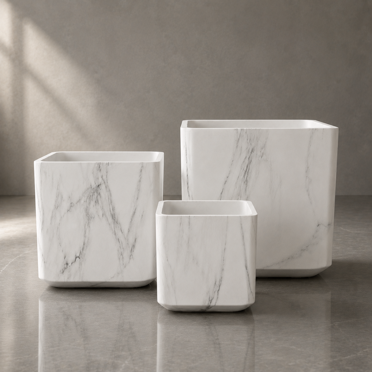 2072 Marble Square Lightweight Pot
