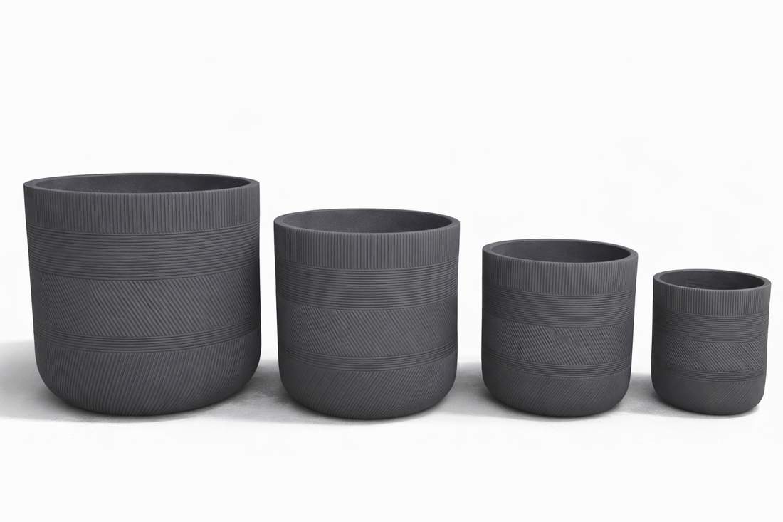 LINEN CYLINDER Lightweight Fiberglass Composite Pots