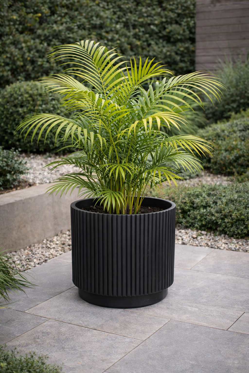 FLUTE Lightweight Fiberglass Composite Planter