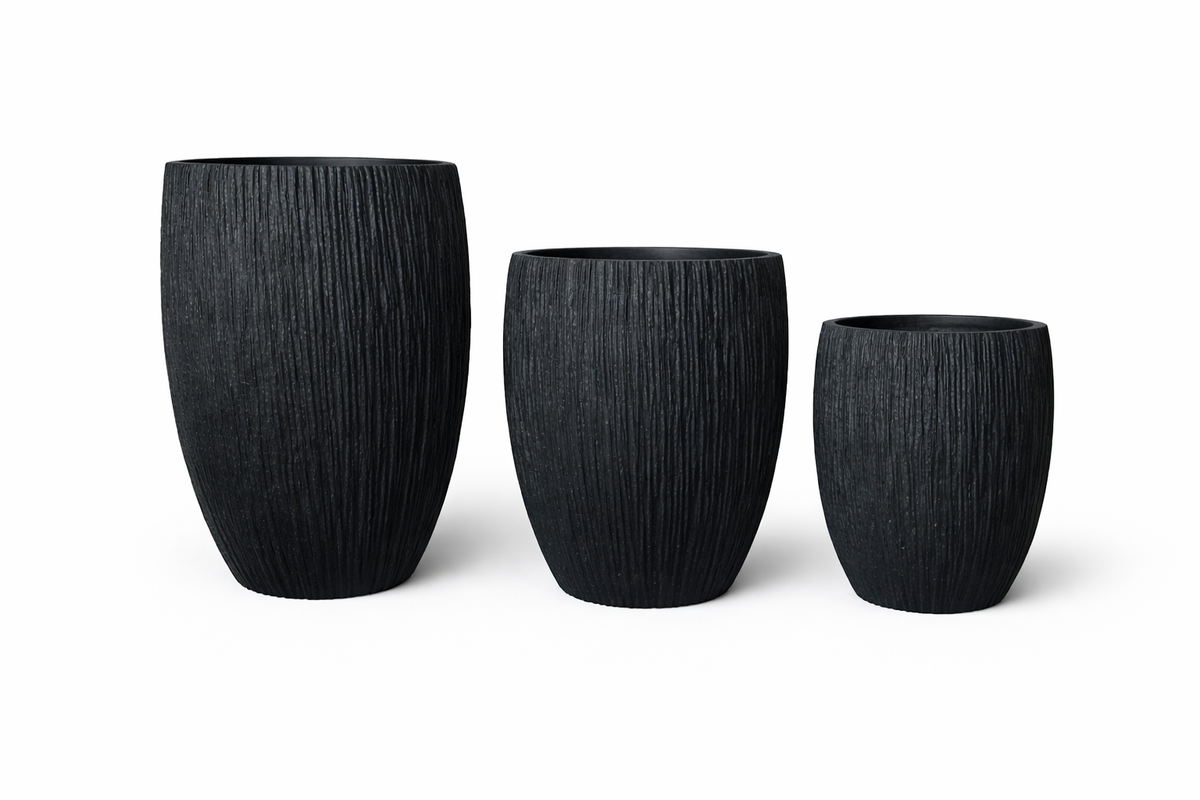 WILLOW Lightweight Fiberglass Composite Pots