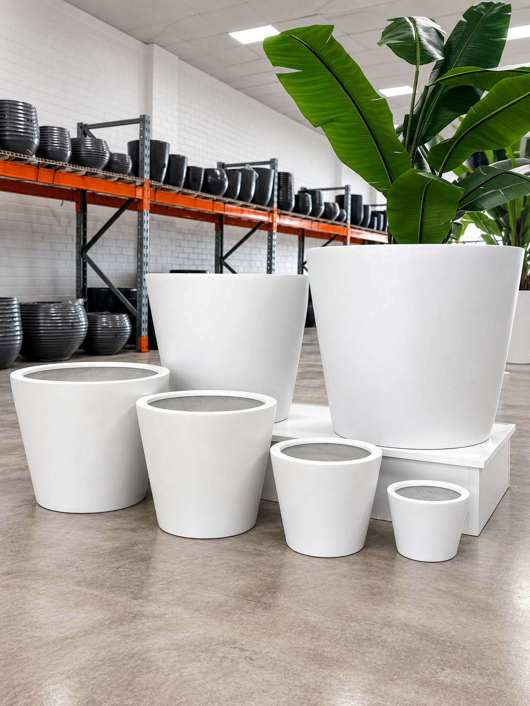 CAPRI Planter -Super Lightweight Fiberglass