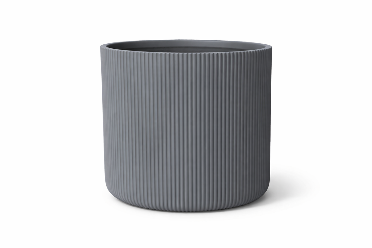 STRIPY CYLINDER Lightweight Fiberglass Composite Pots