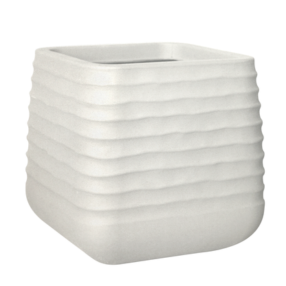RippleLite CUBE - Square Extra Lightweight Ribbed Pot - 8602