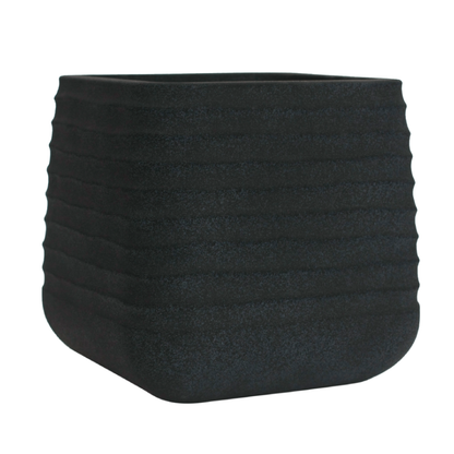 RippleLite CUBE - Square Extra Lightweight Ribbed Pot - 8602