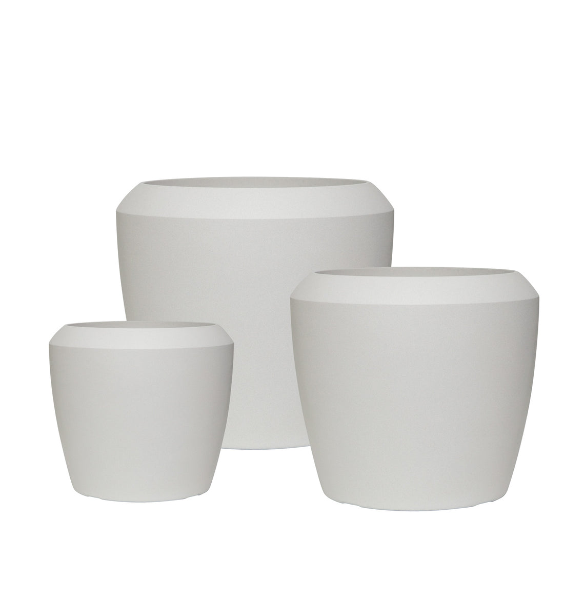 SIENNA - Lightweight StoneLite Round planter - 8629