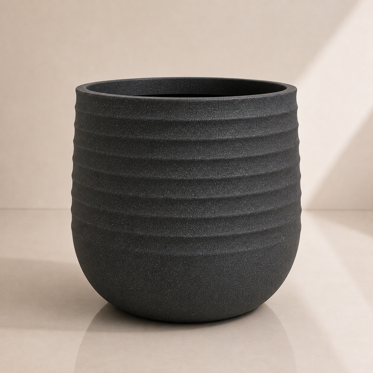 RippleLite POD – Extra Lightweight Round Ribbed Pot