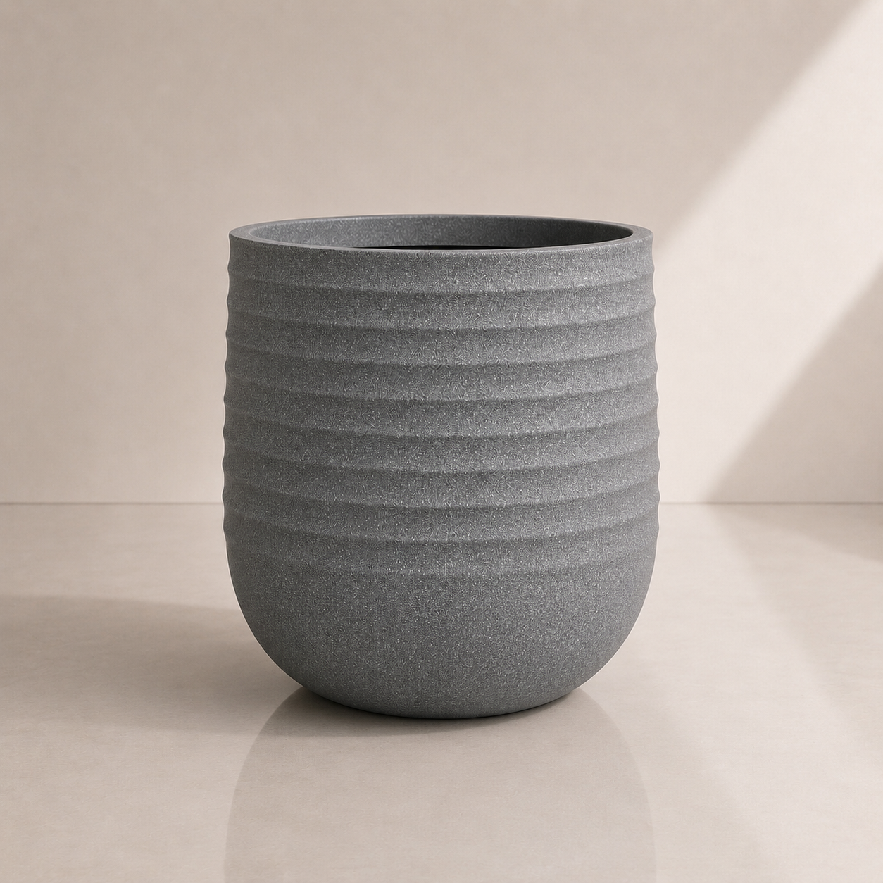RippleLite POD – Extra Lightweight Round Ribbed Pot