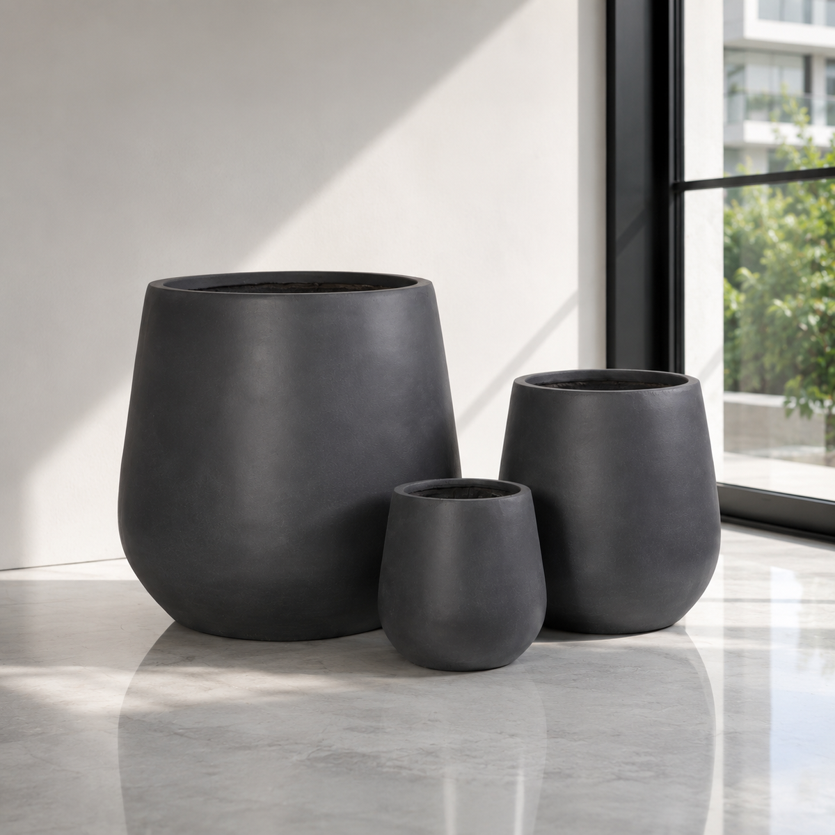 Big Bloom Outdoor and Indoor Fiber Clay Pot GA30-345