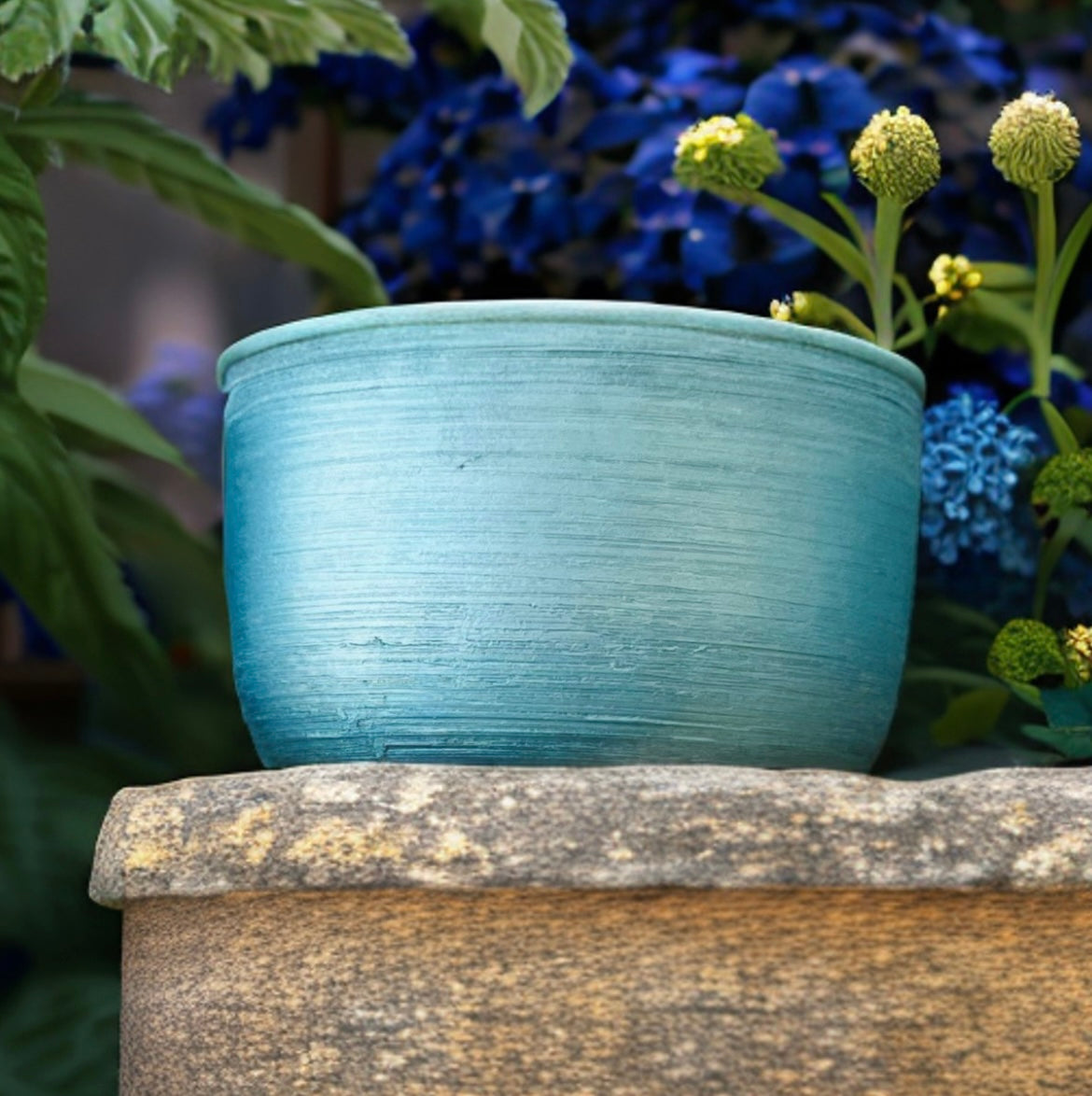 AQUA BOWL CL-01 - lightweight decorative aqua bowl pot