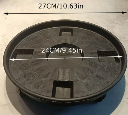 Pot Trolley with Wheels/ Rolling Plant Caddy