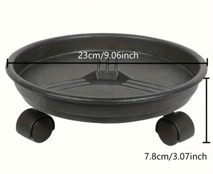 Pot Trolley with Wheels/ Rolling Plant Caddy