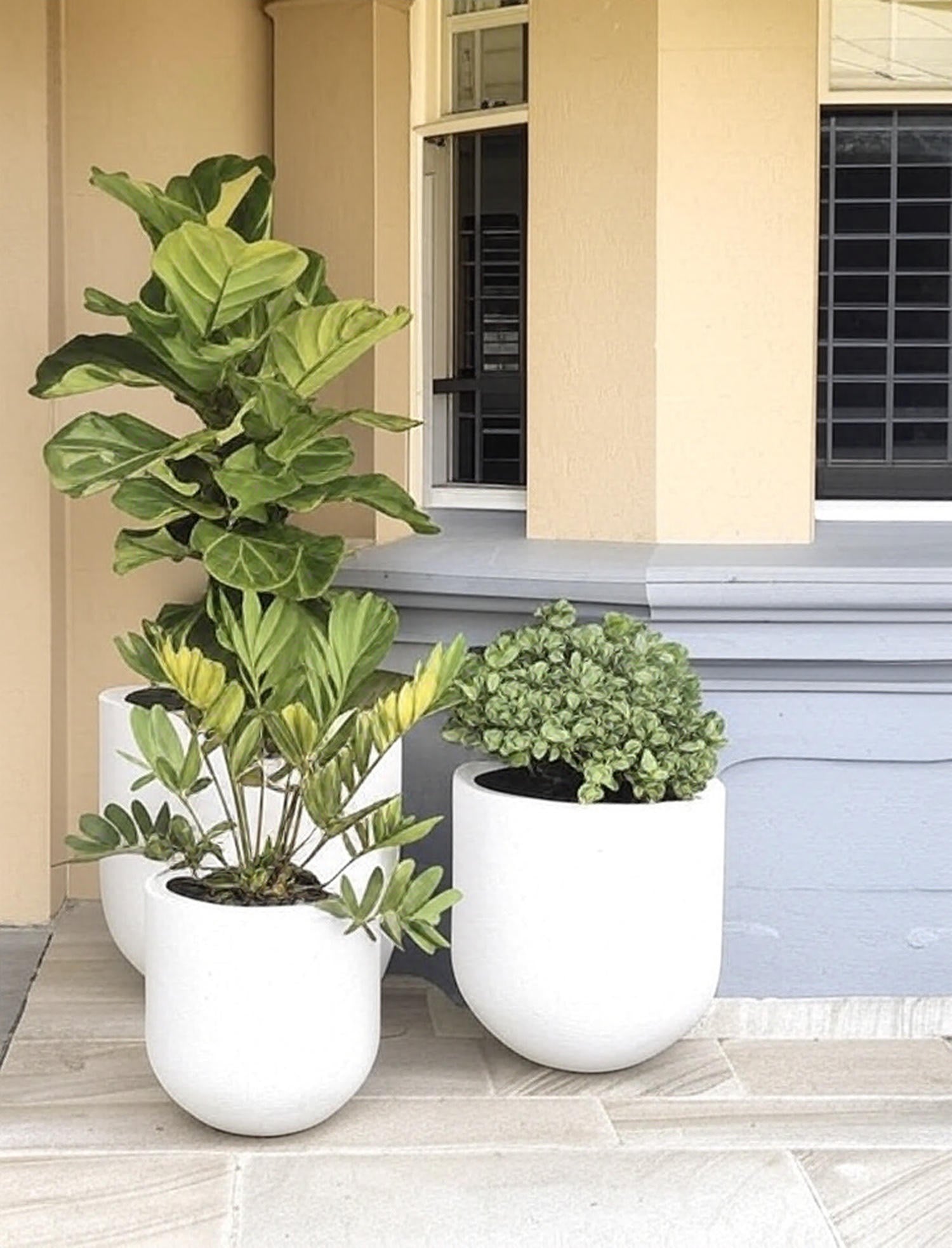 Big Buddha Trio Cluster - Lightweight Round Pot Set