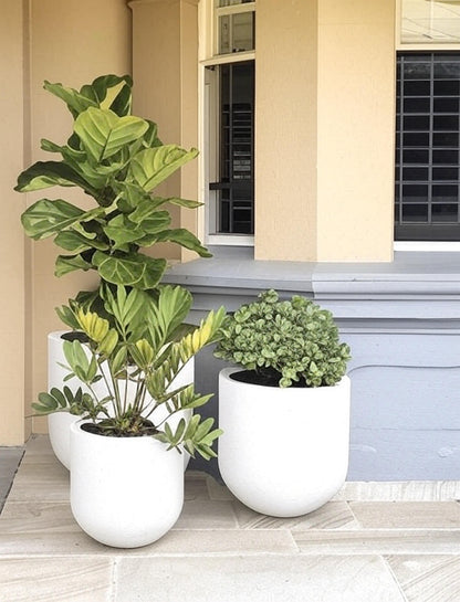 Big Buddha Trio Cluster - Lightweight Round Pot Set