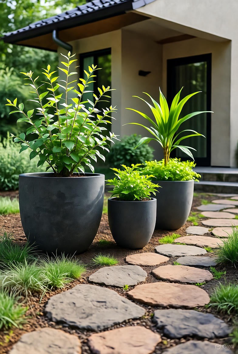 Big Buddha Trio Cluster - Lightweight Round Pot Set