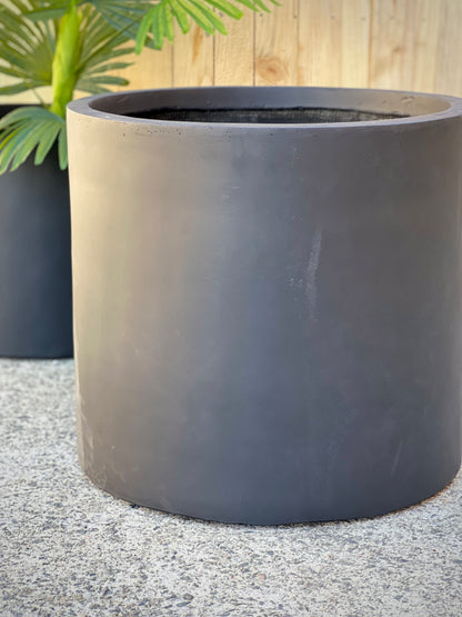 BASE CYLINDER  - Indoor or Outdoor Cylinder Pot Smooth PR33