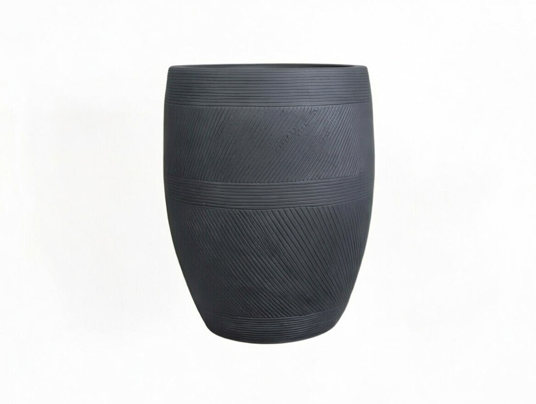 LINEN BARREL Lightweight Fiberglass Composite Pots