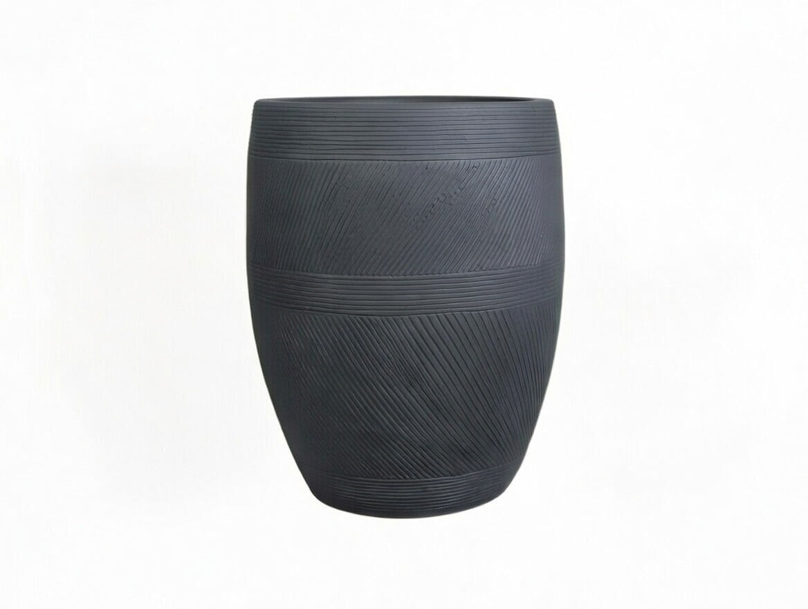 LINEN BARREL Lightweight Fiberglass Composite Pots