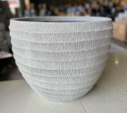 DUNE - Indoor or Outdoor Lightweight Fiberclay Pot - NDR01