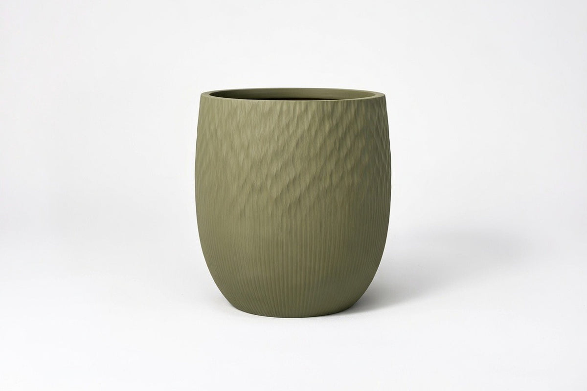 WEAVE BARREL Lightweight Fiberglass Composite Pots
