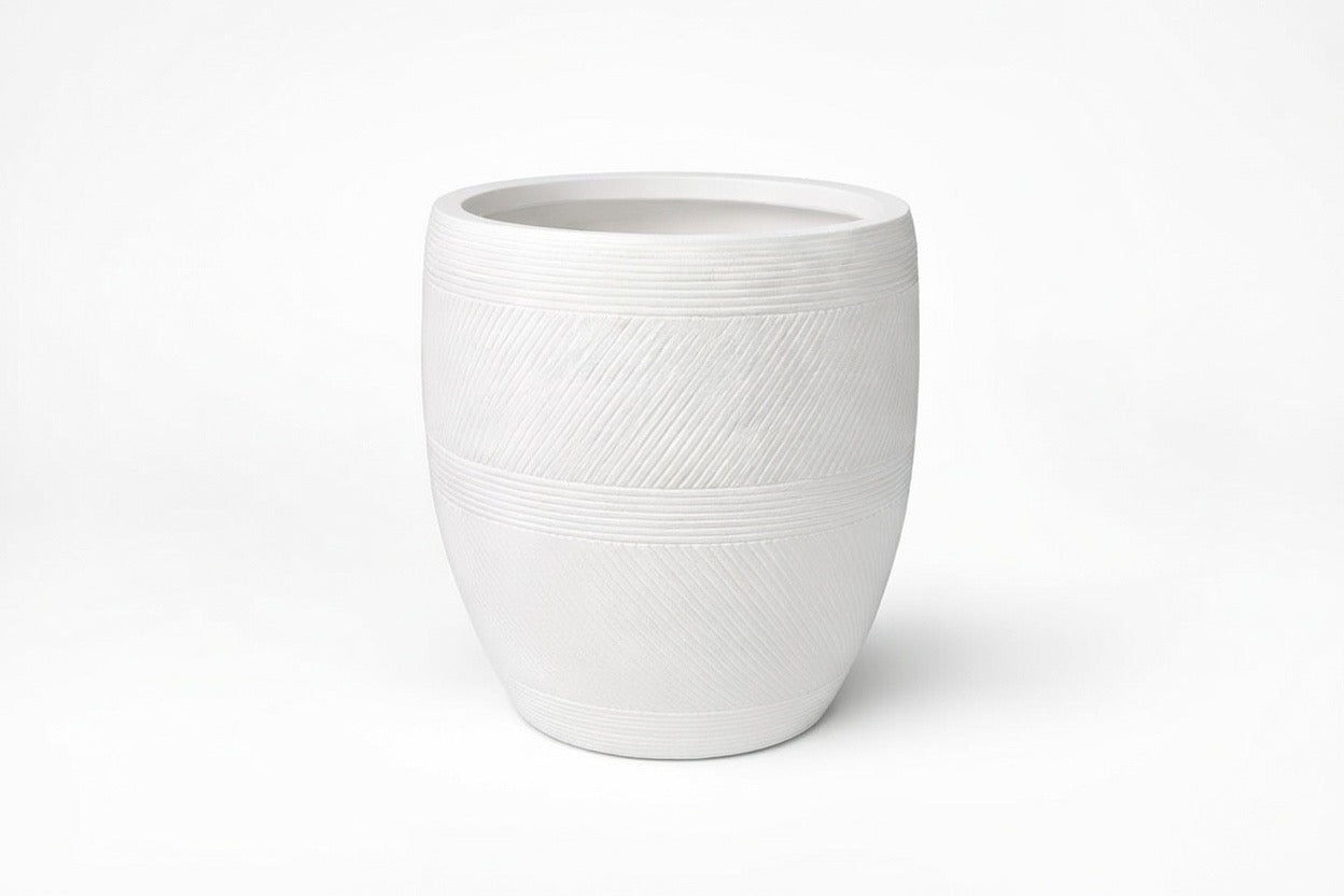 LINEN BARREL Lightweight Fiberglass Composite Pots