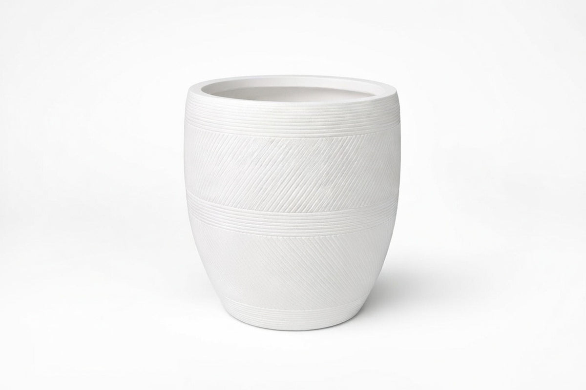 LINEN BARREL Lightweight Fiberglass Composite Pots