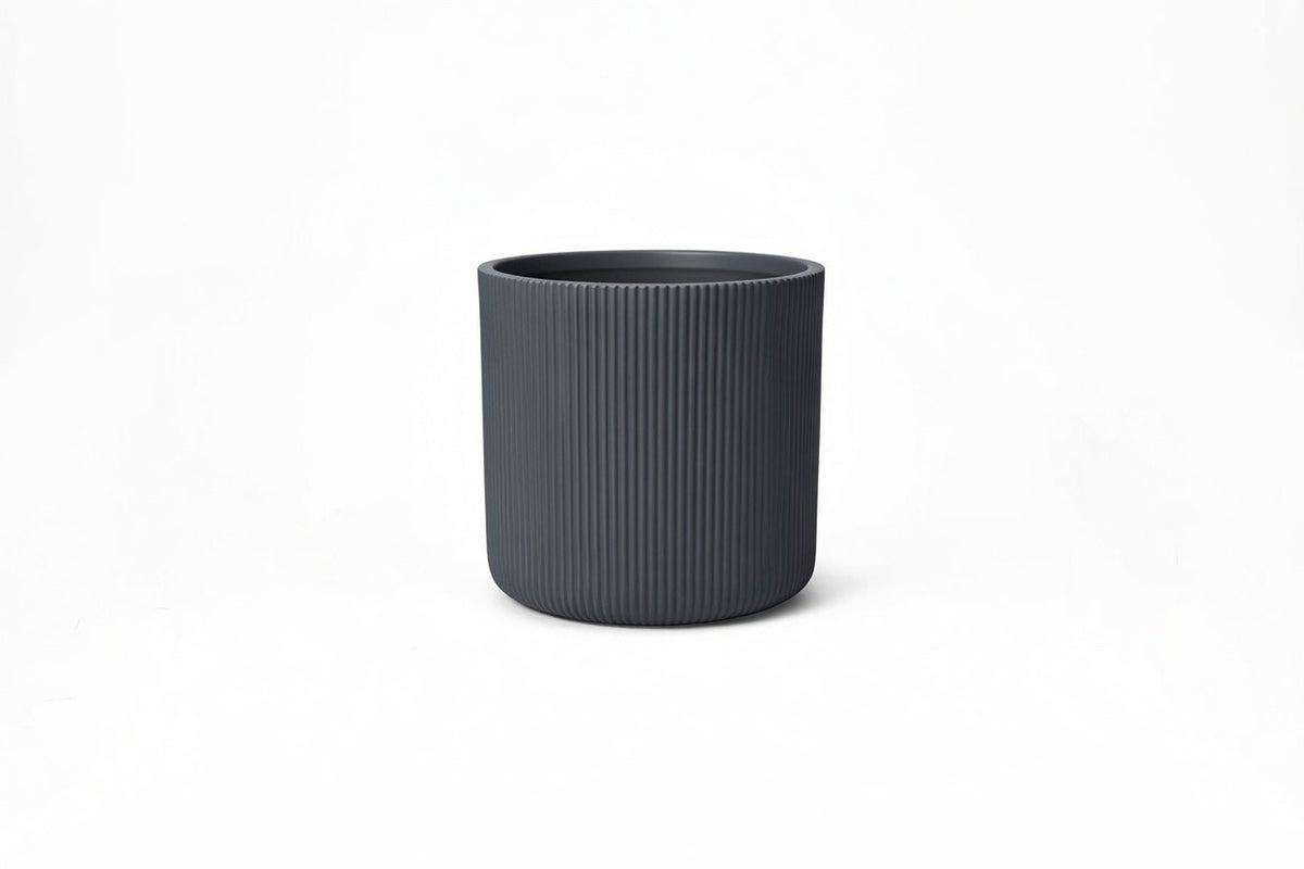 STRIPY CYLINDER Lightweight Fiberglass Composite Pots