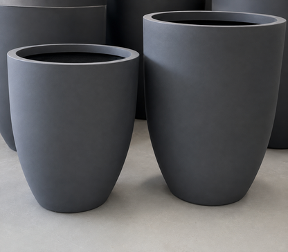 BASE TALL  - Indoor and Outdoor Tall Pot Smooth PR51