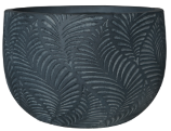 FERN Bowl - Indoor or Outdoor Lightweight Fiberclay Pot Bowl - DR223