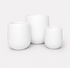 RIVA Tall Round Planter Super Lightweight Fiberglass