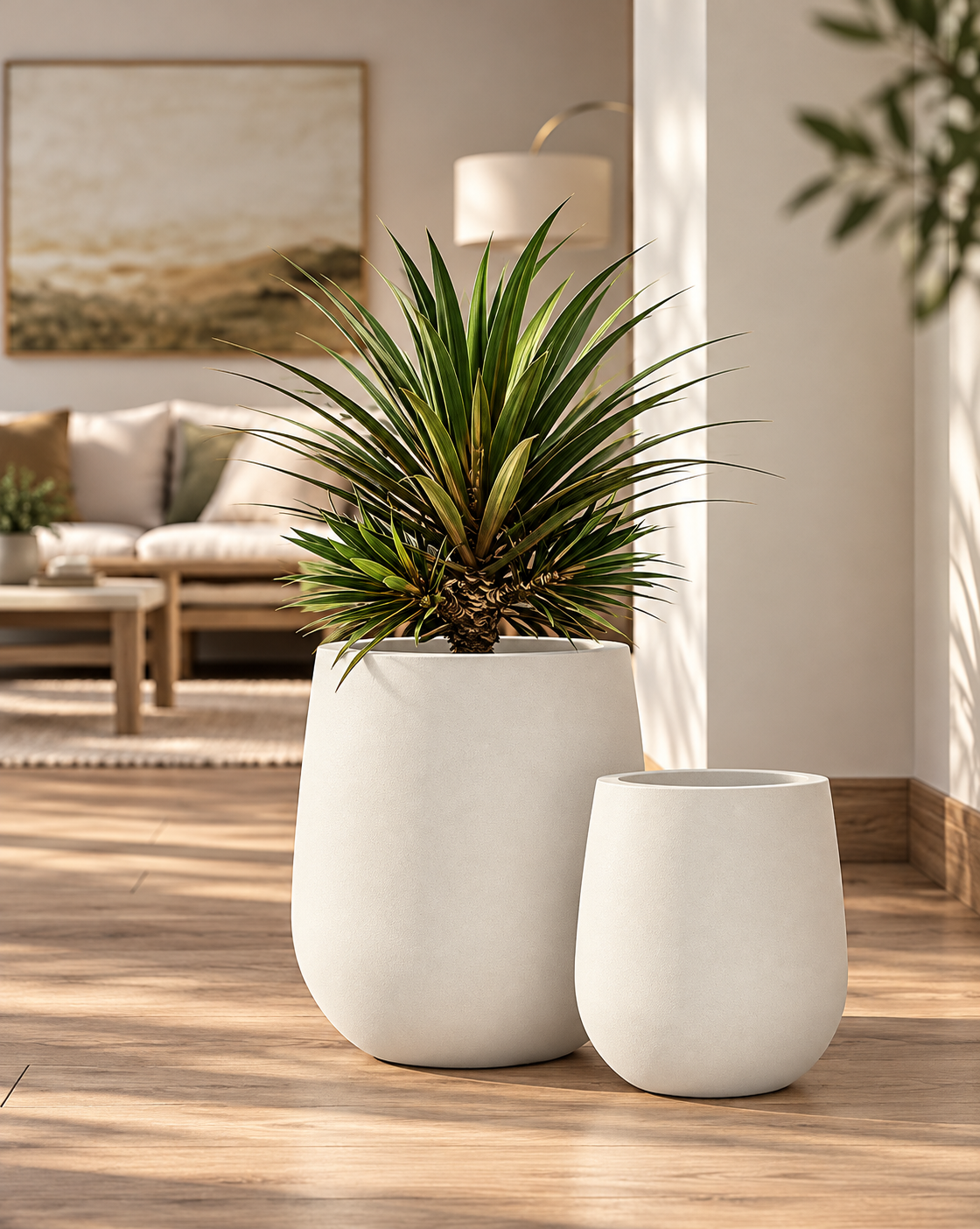WILSON Planter – Lightweight Indoor and Outdoor Pots