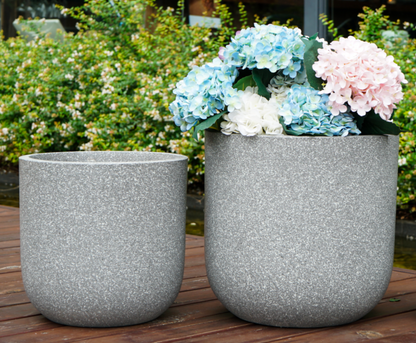 Terrazzo U-Shaped Pot