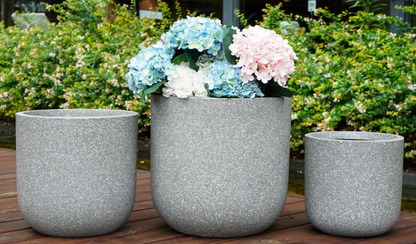 Terrazzo U-Shaped Pot