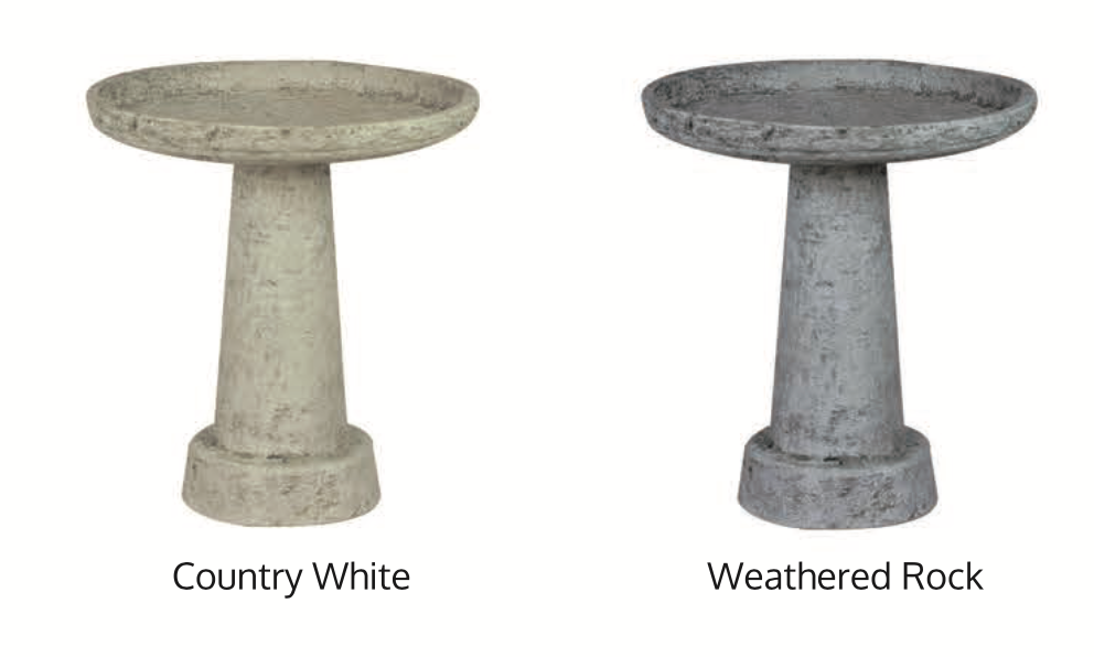 Lightweight Bird Bath - 6126