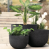 Deep Bowl Lightweight Pot 2363 - large deep bowl lightweight pot