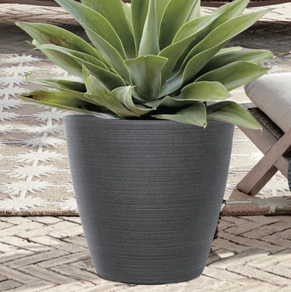 2001 - Textured Round Lightweight Pots