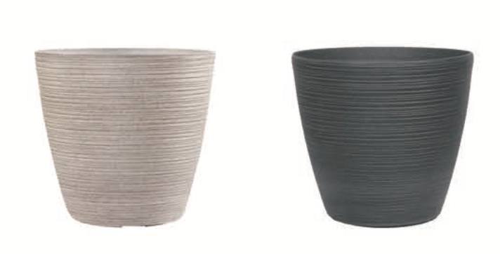 2001 - Textured Round Lightweight Pots