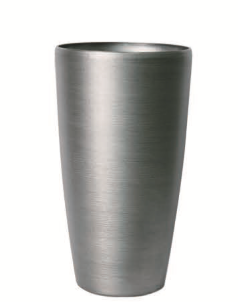 2003 - Brushed Steel - Tall Pot