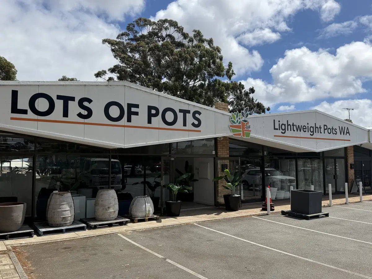 Lots of Pots Lightweight Pots Wangara store entrance