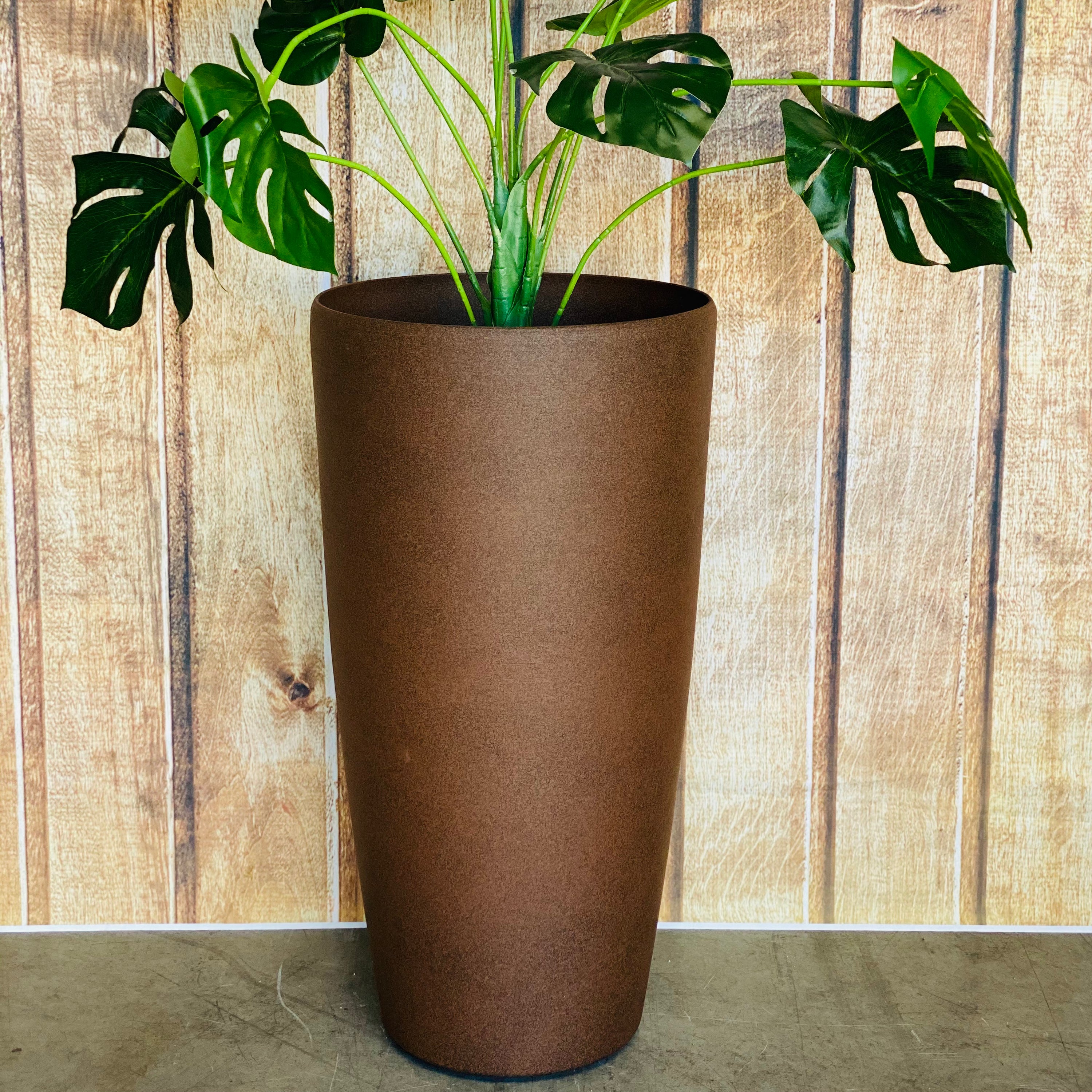 2003 Tolly Pot range - multiple colours smooth finish lightweight pots