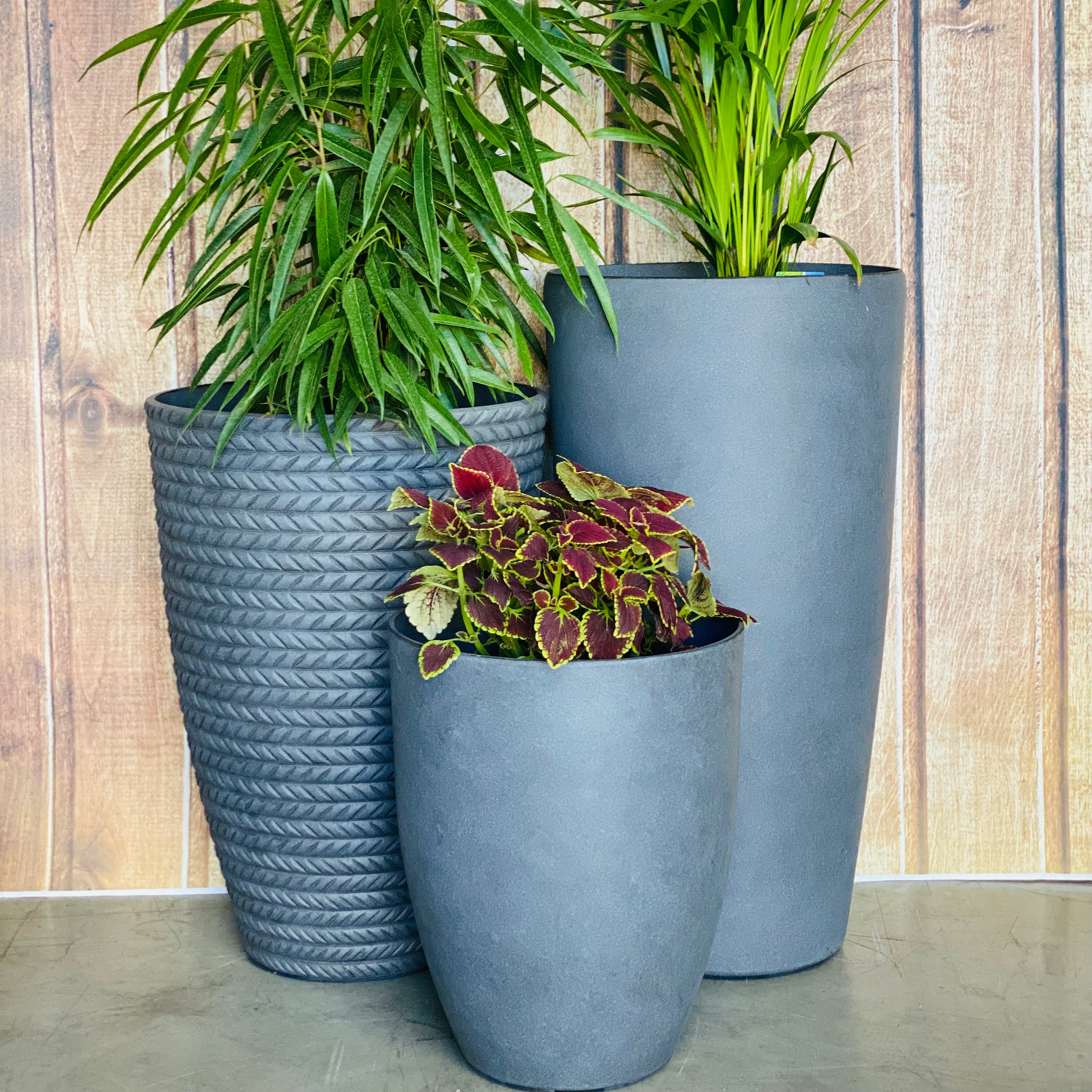 2003 Tolly Pot Mediterranean Blue Small - lightweight round pot