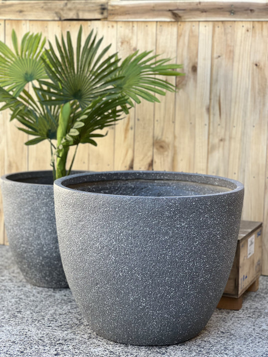 Large outdoor pots Lightweight Pots WA