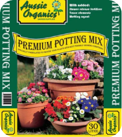 PREMIUM - Organic Potting Mix - Soil